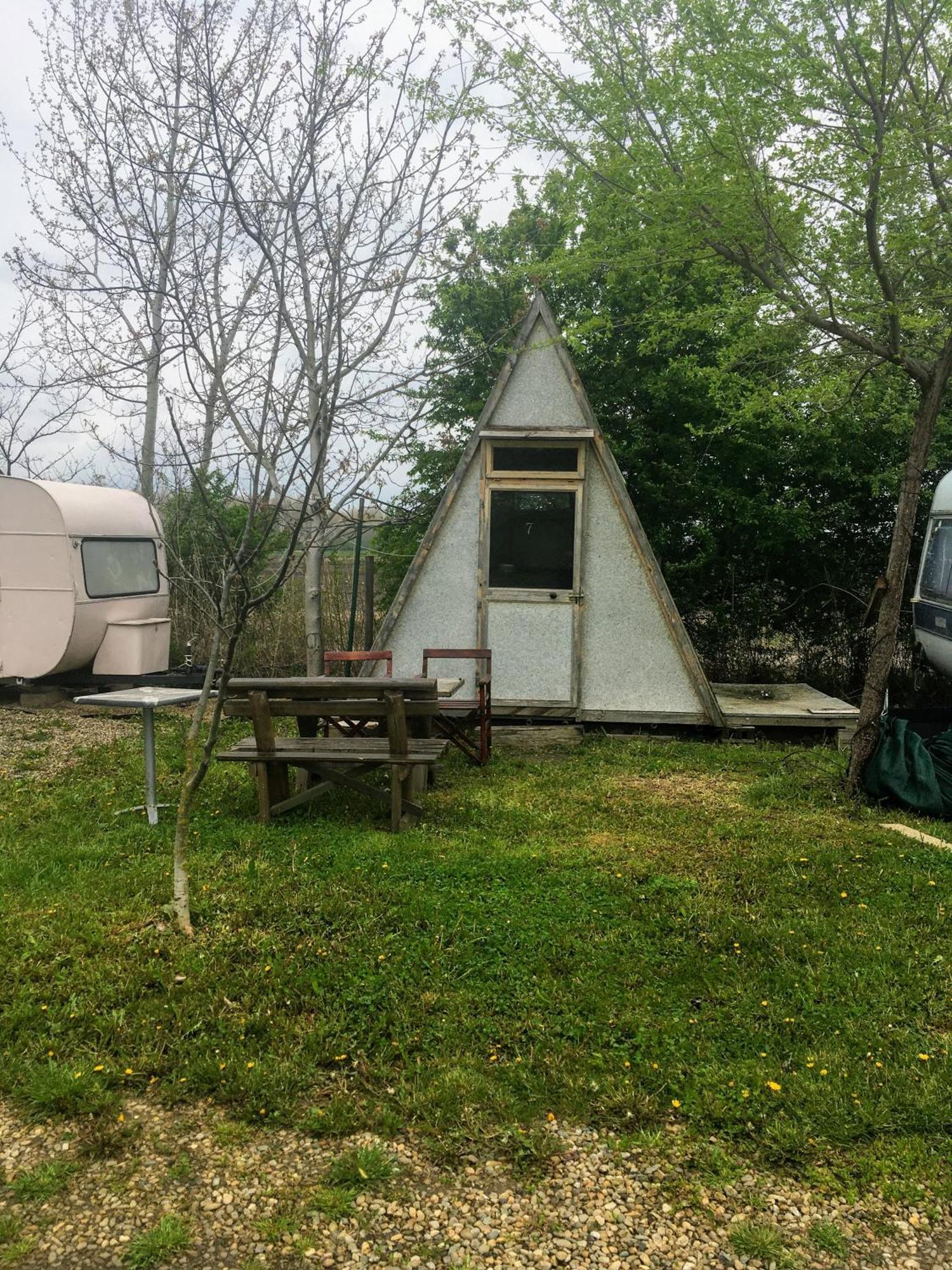 Camping Oaza Бела-Црква Экстерьер фото