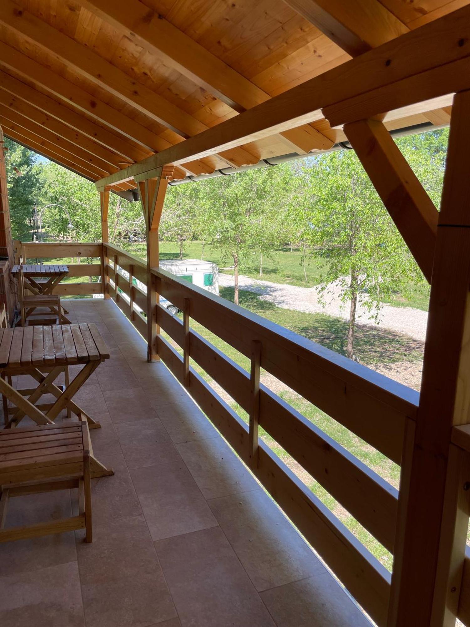 Camping Oaza Бела-Црква Экстерьер фото