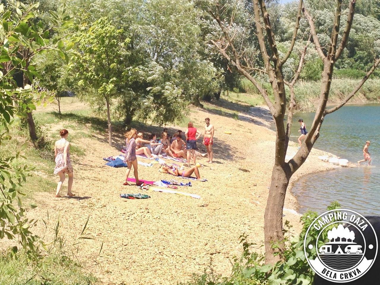 Camping Oaza Бела-Црква Экстерьер фото