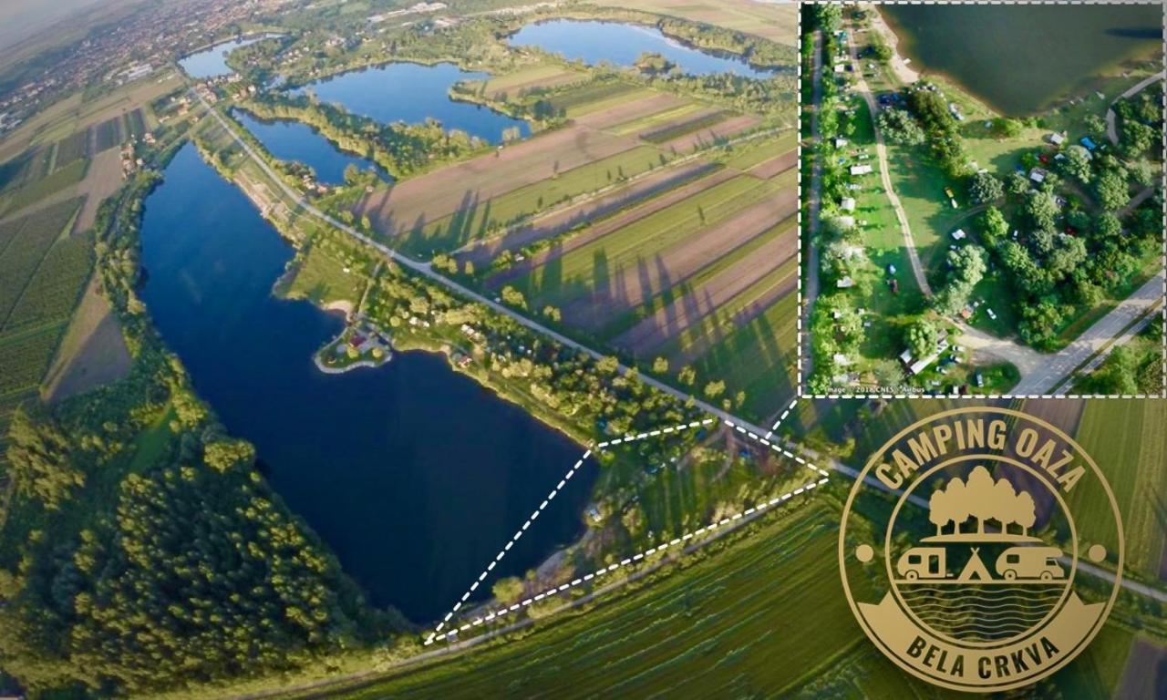 Camping Oaza Бела-Црква Экстерьер фото