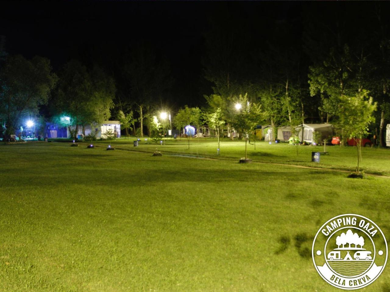 Camping Oaza Бела-Црква Экстерьер фото