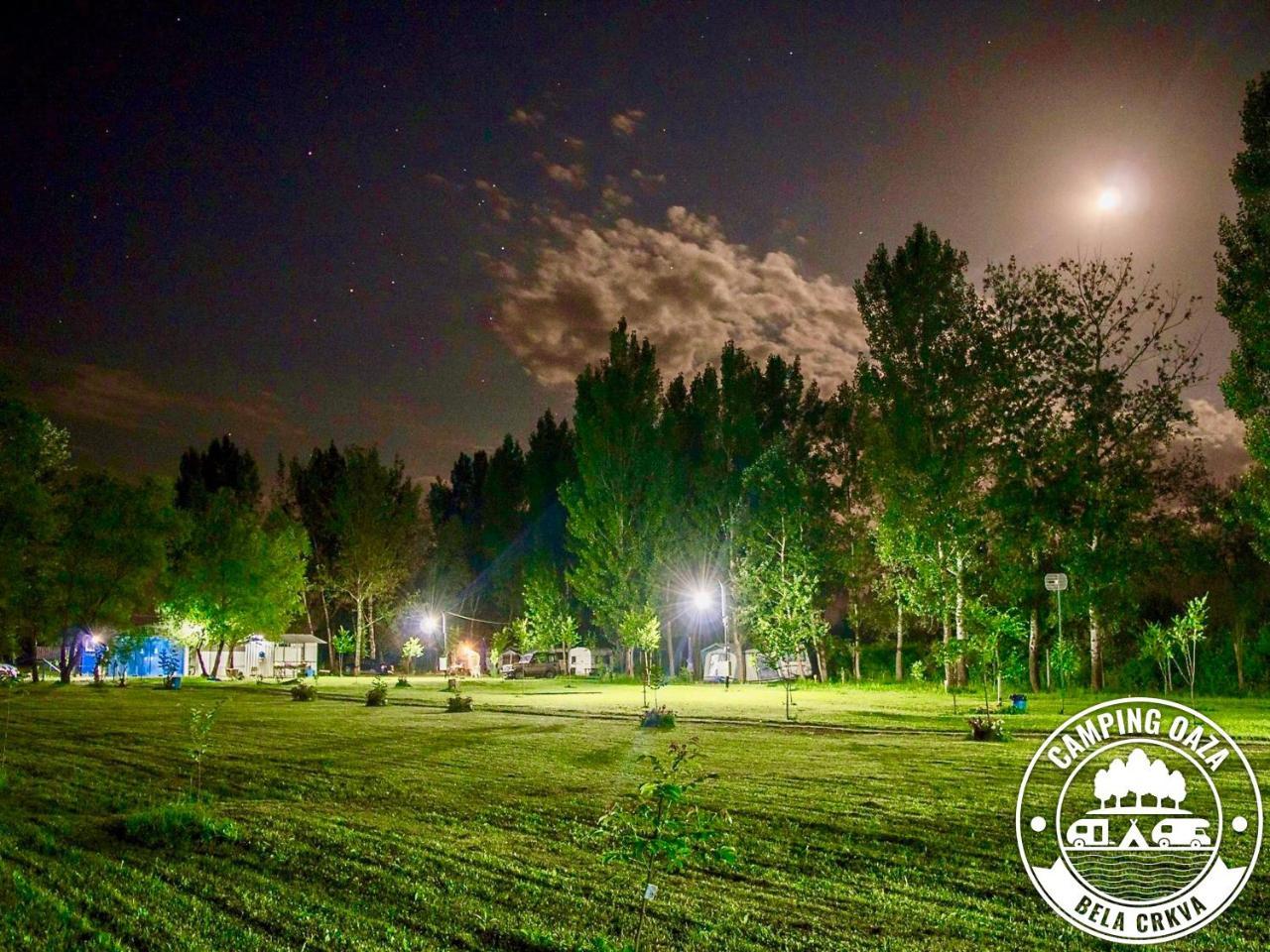 Camping Oaza Бела-Црква Экстерьер фото