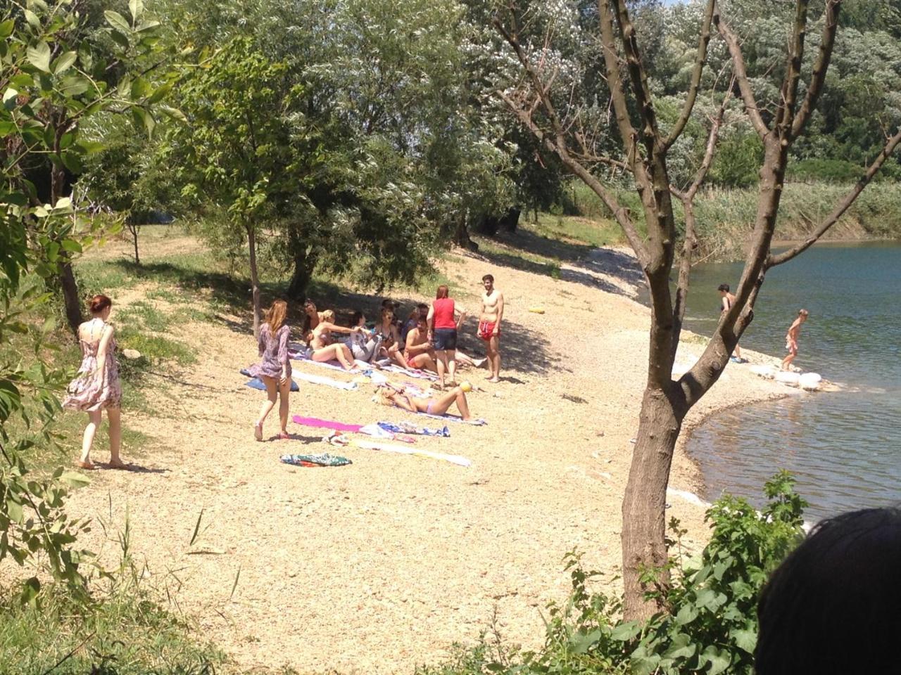 Camping Oaza Бела-Црква Экстерьер фото